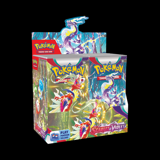 Pokemon Scarlet & Violet Base Set Booster Box