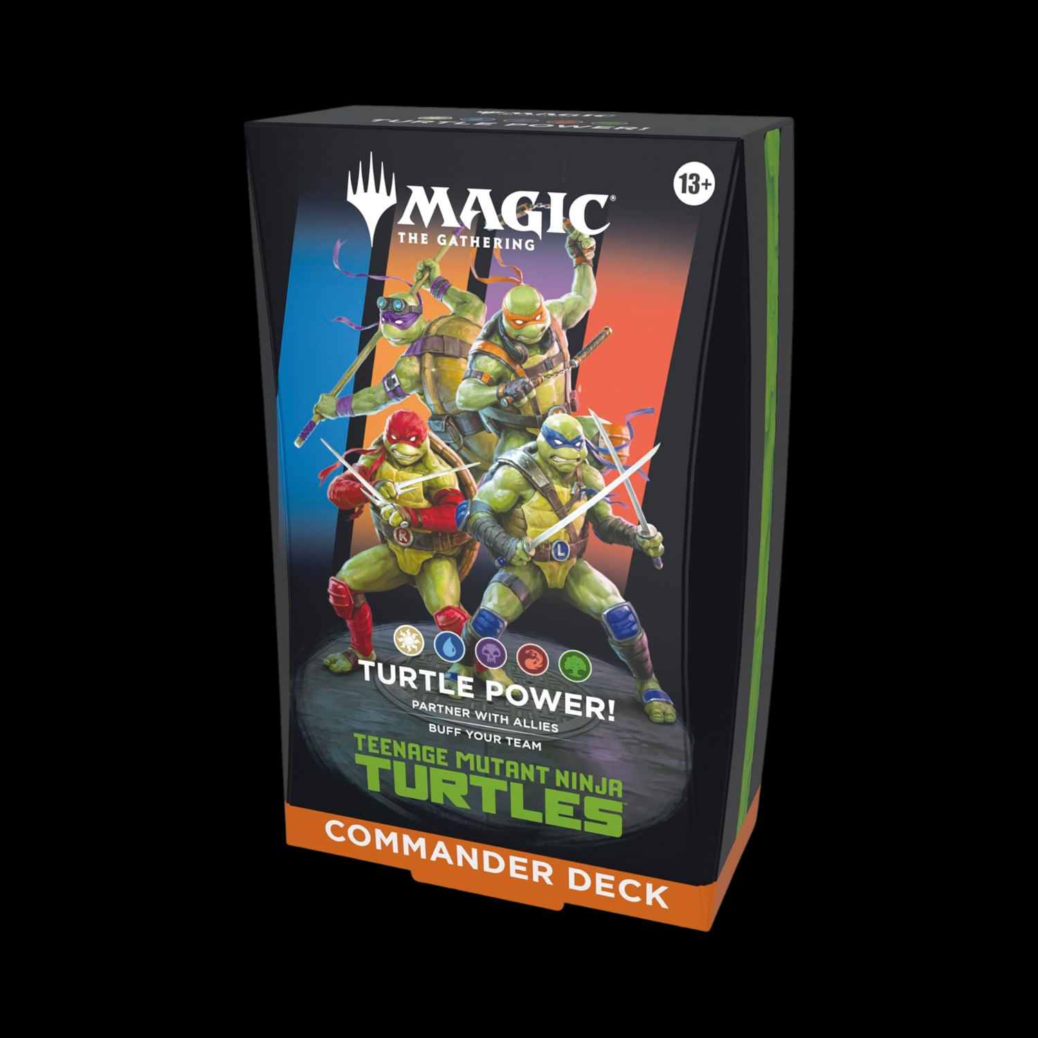 MTG Magic The Gathering Ninja Turtles Commander Deck – Card Dynasty