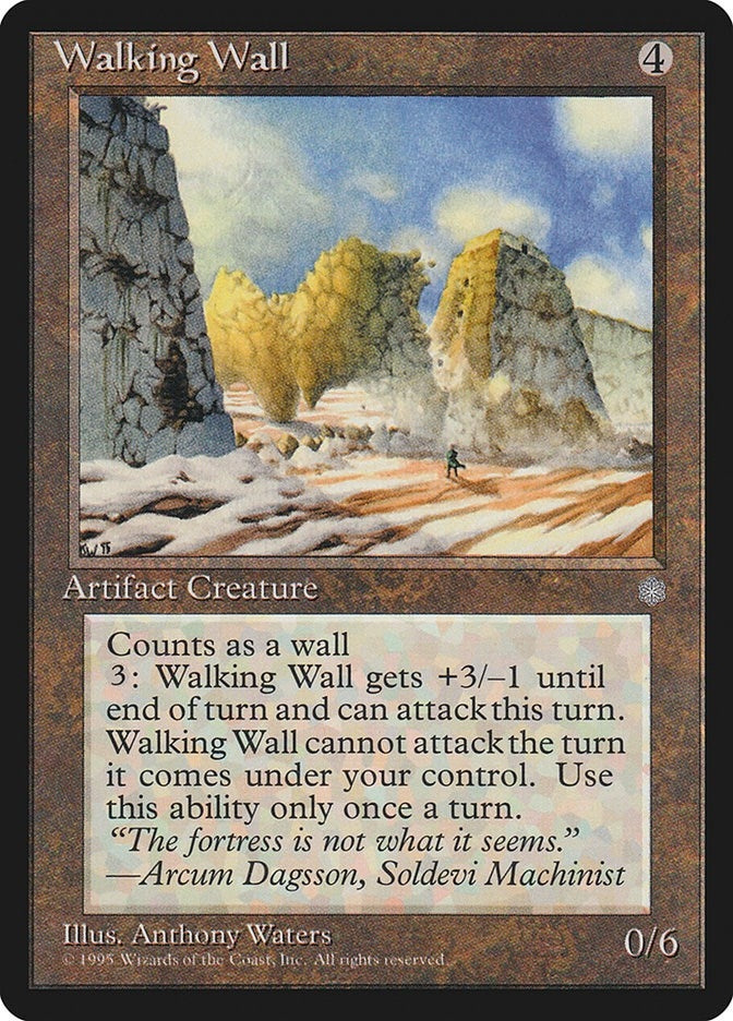 Walking Wall (ICE)