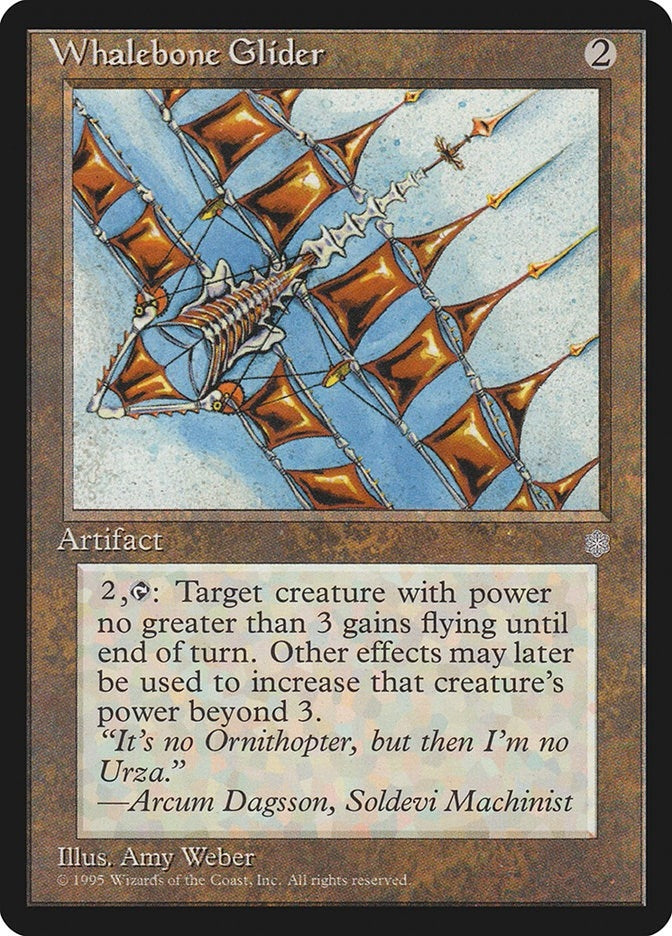 Whalebone Glider (ICE)