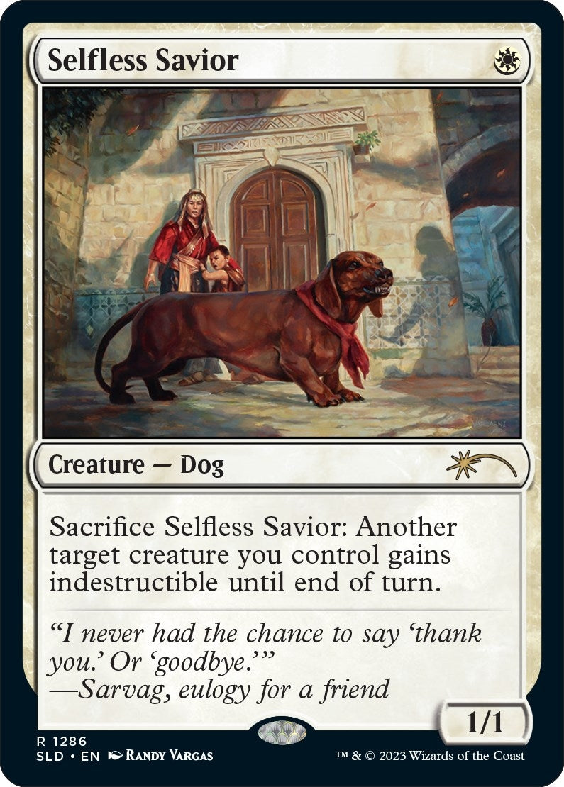 Selfless Savior (1286) (SLD)