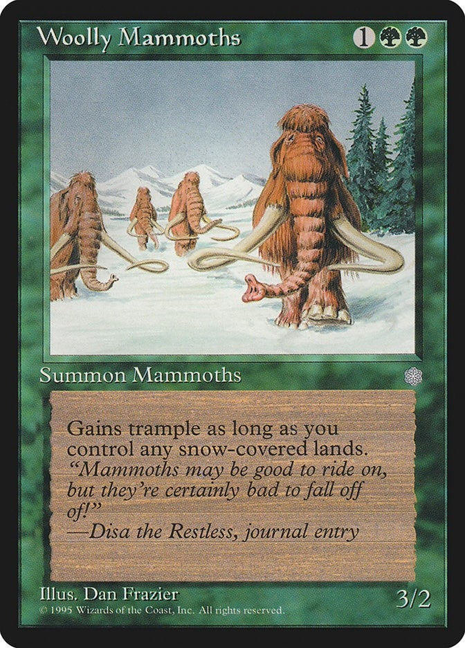 Woolly Mammoths (ICE)