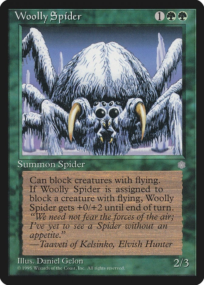 Woolly Spider (ICE)