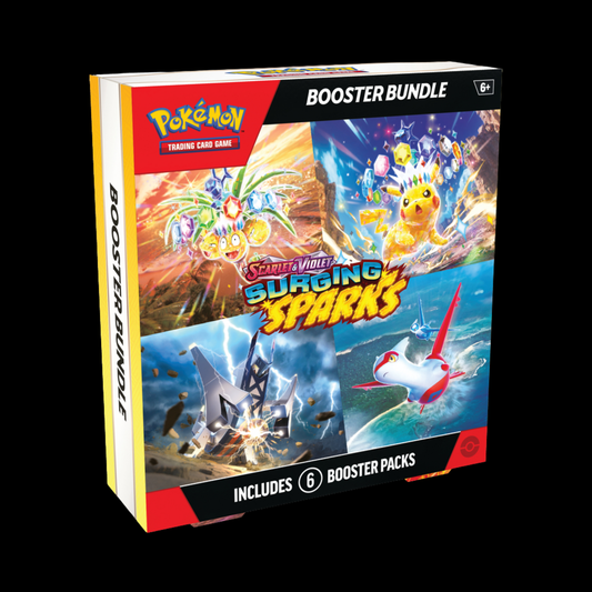 Pokemon Scarlet & Violet Surging Sparks Booster Bundle