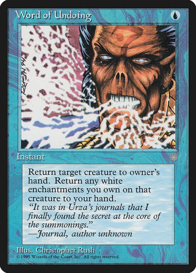 Word of Undoing (ICE)