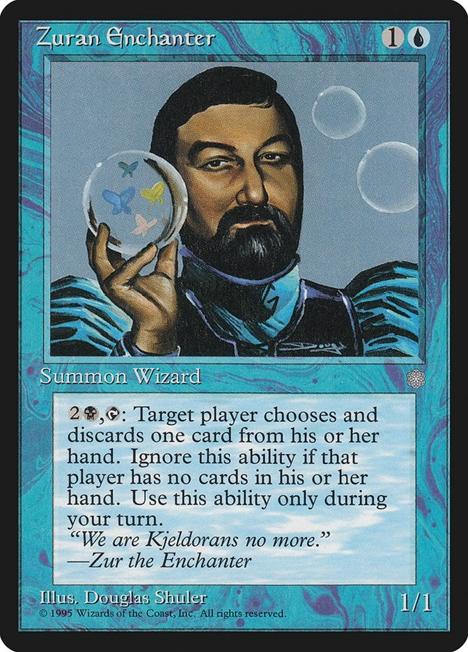 Zuran Enchanter (ICE)