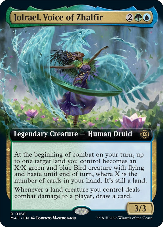 Jolrael, Voice of Zhalfir (Extended Art) (168) (MAT)