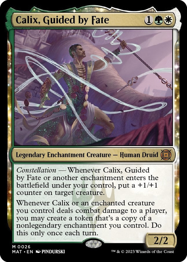 Calix, Guided by Fate (26) (MAT)