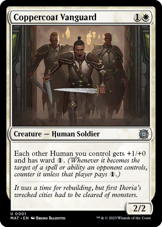 Coppercoat Vanguard (1) (MAT)