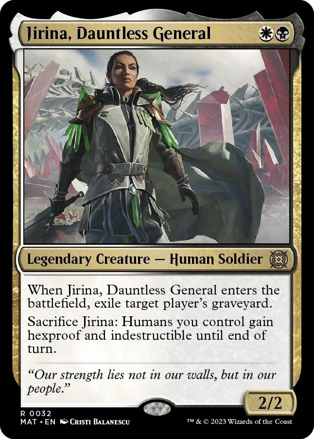 Jirina, Dauntless General (32) (MAT)