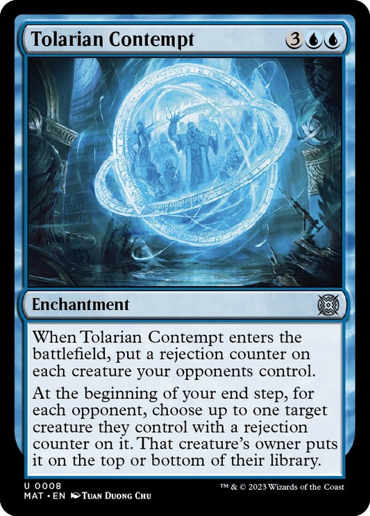 Tolarian Contempt (8) (MAT)