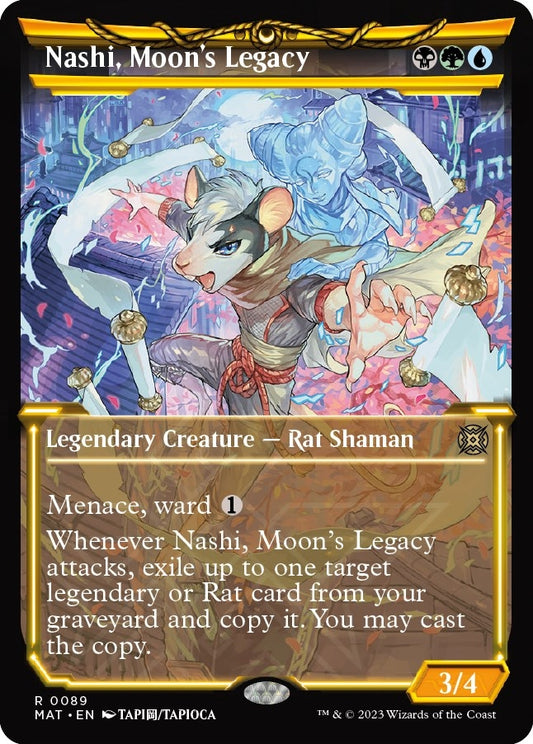 Nashi, Moon's Legacy (Showcase) (89) (MAT)