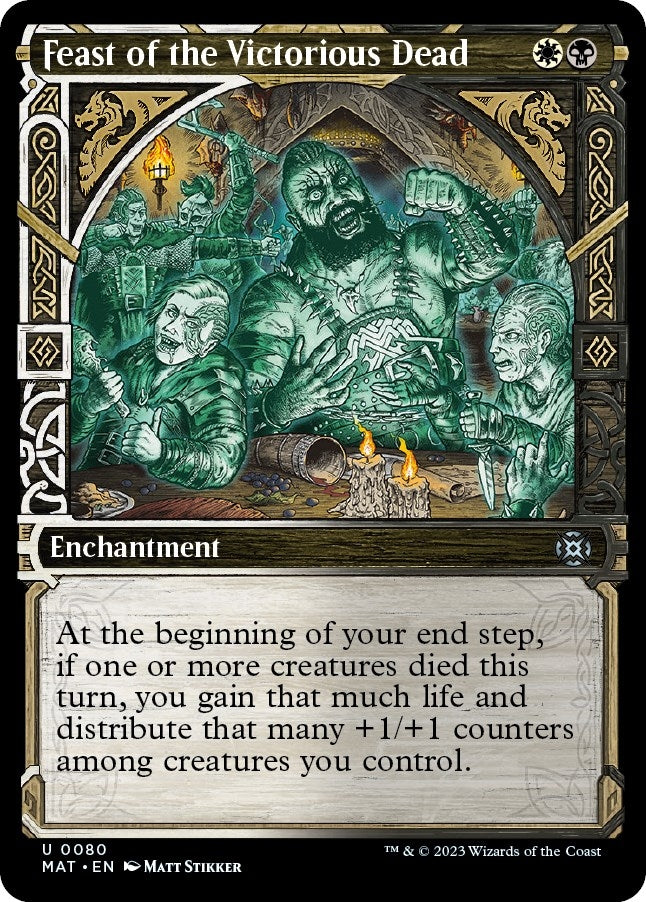 Feast of the Victorious Dead (Showcase) (80) (MAT)