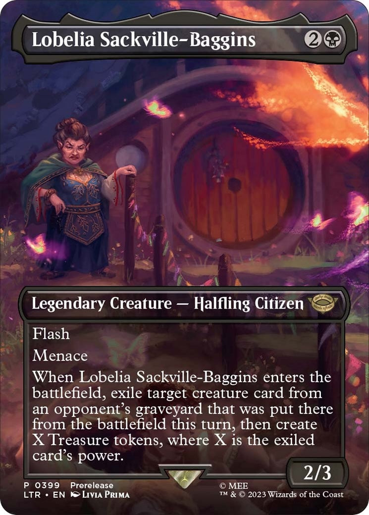 Lobelia Sackville-Baggins (Borderless) (399) (LTR)
