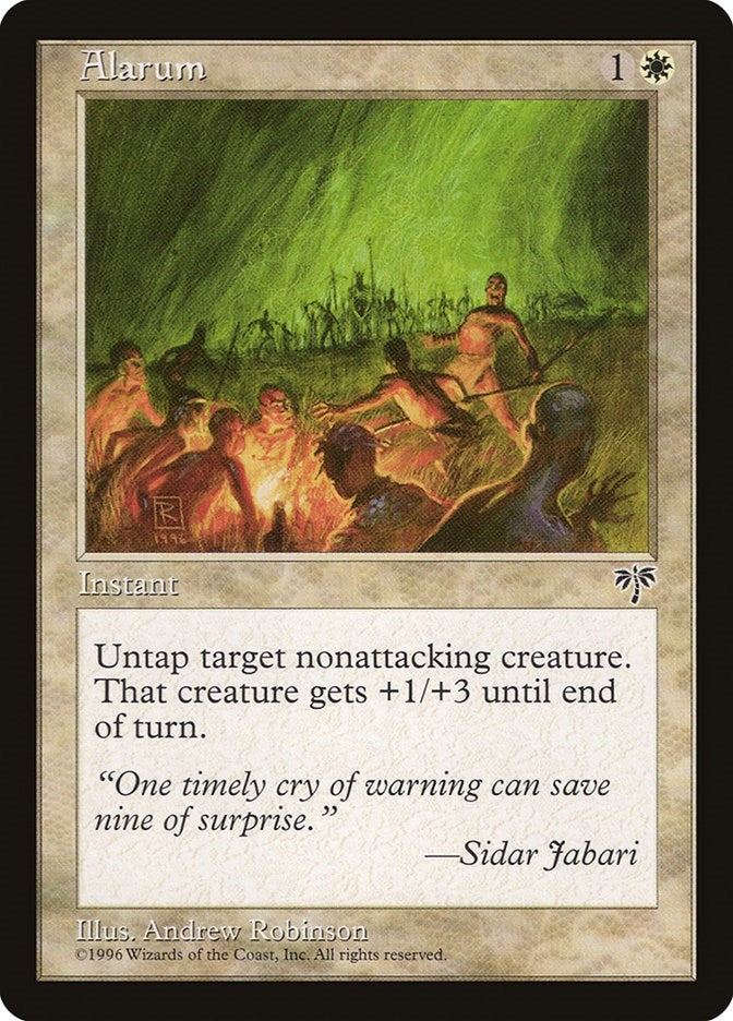 Alarum (MIR)
