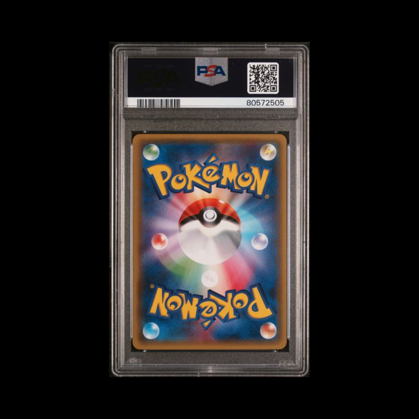 Pokemon JP Slab Raichu 011 PSA 10 Gem 2016