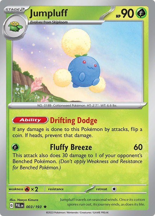 Jumpluff (003/193) (PAL)