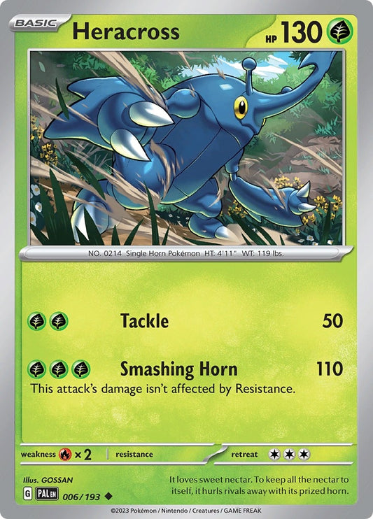 Heracross (006/193) (PAL)