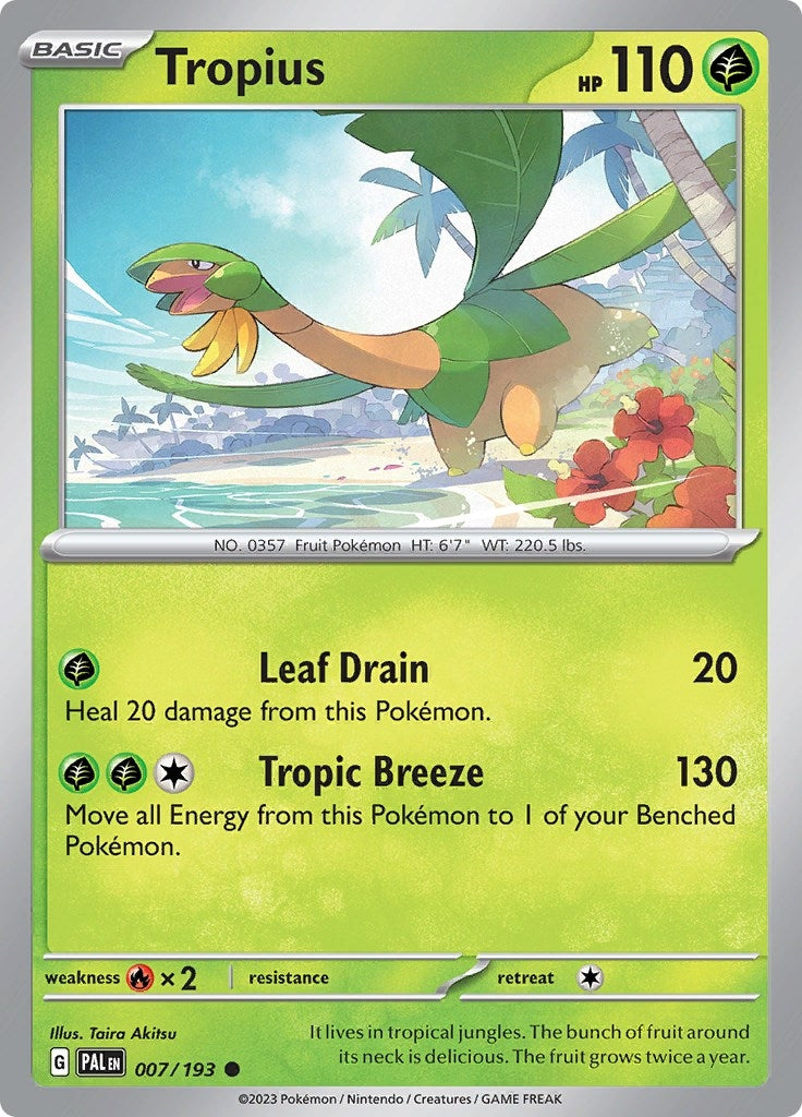 Tropius (007/193) (PAL)