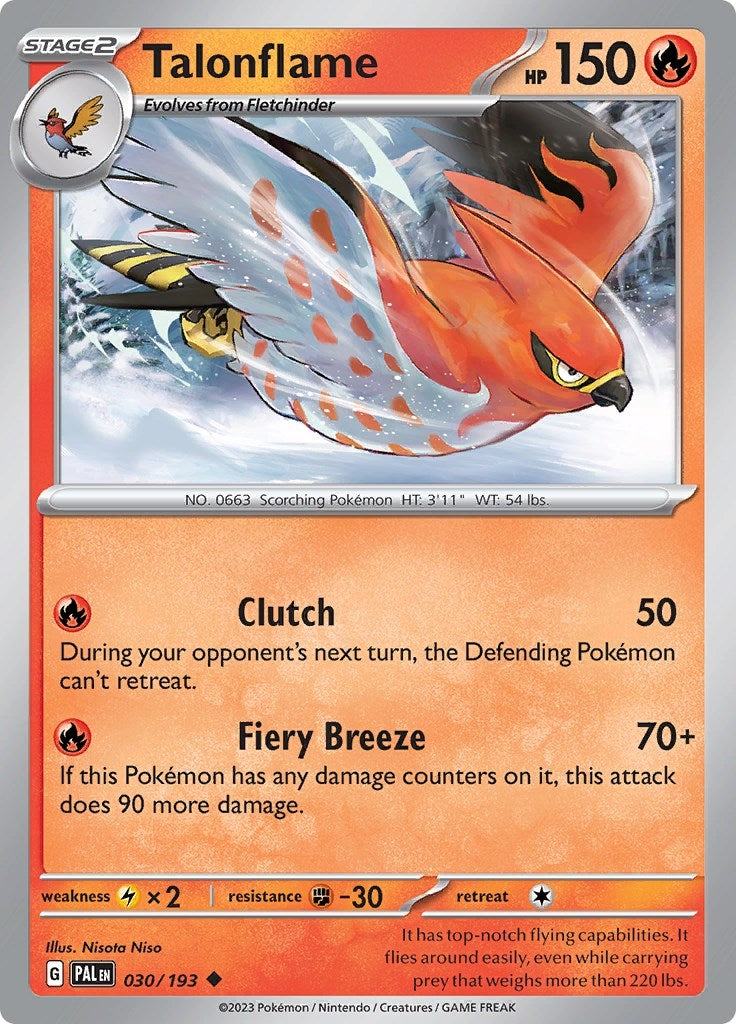 Talonflame (030/193) (PAL)