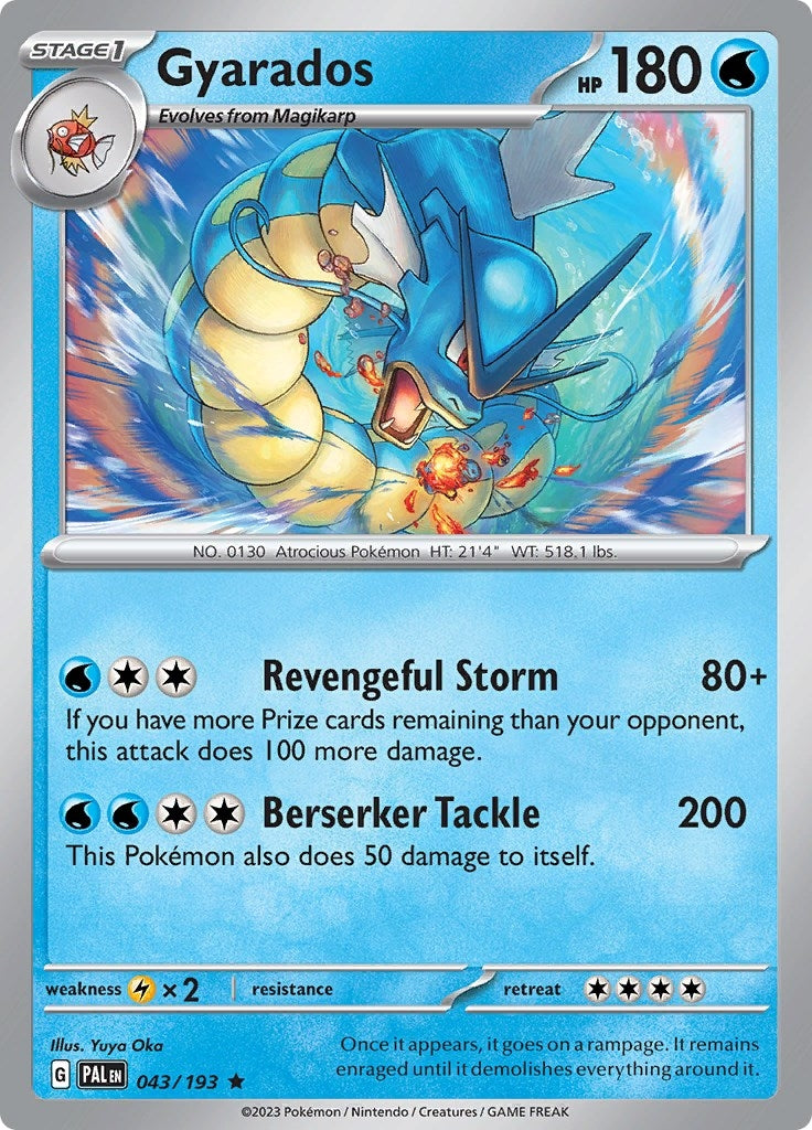 Gyarados (043/193) (PAL)