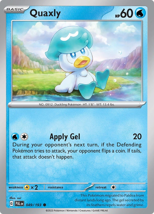 Quaxly (049/193) (PAL)