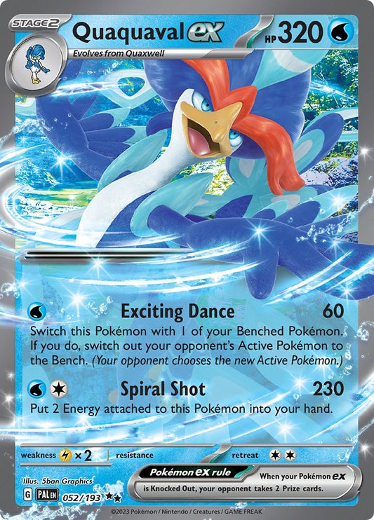 Quaquaval ex (052/193) (PAL)