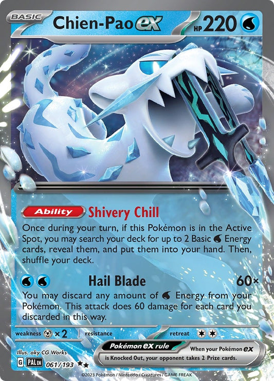 Chien-Pao ex (061/193) (PAL)