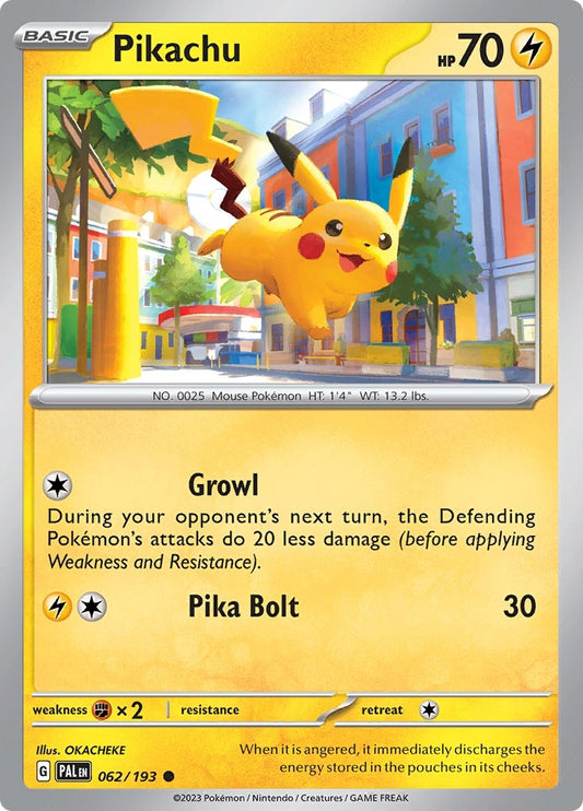 Pikachu (062/193) (PAL)