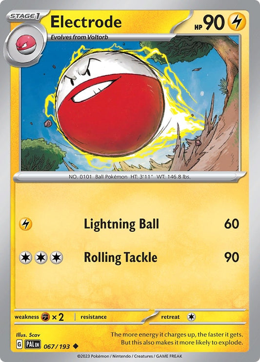 Electrode (067/193) (PAL)