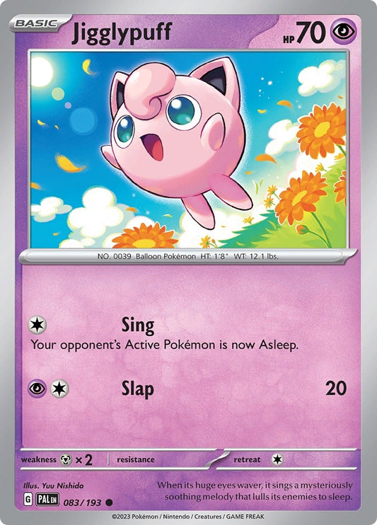 Jigglypuff (083/193) (PAL)