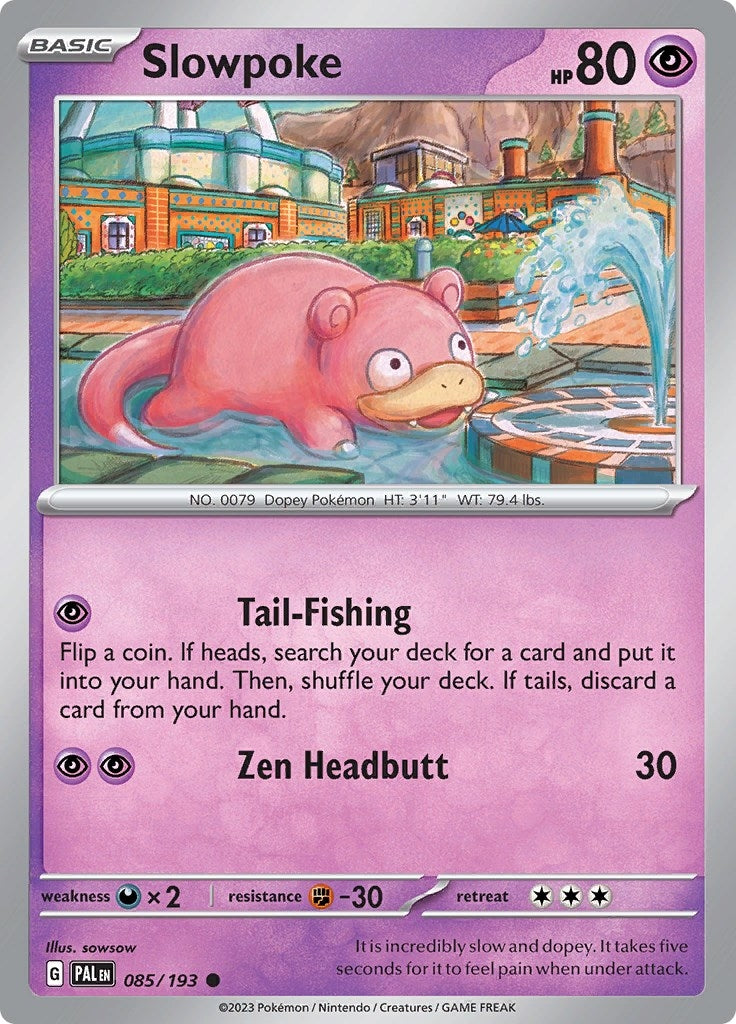 Slowpoke (085/193) (PAL)