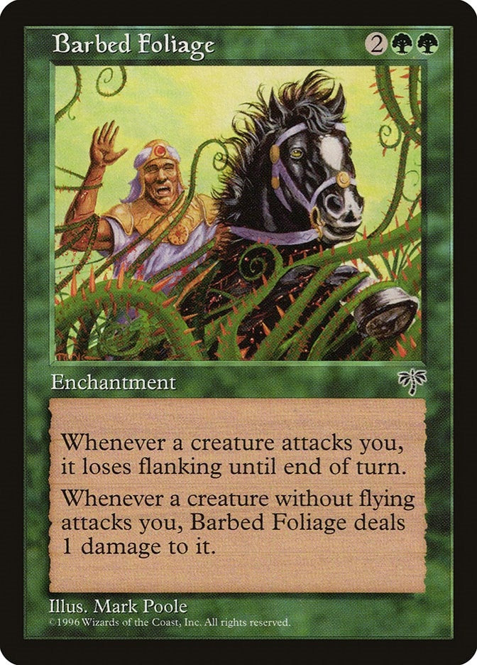 Barbed Foliage (MIR)