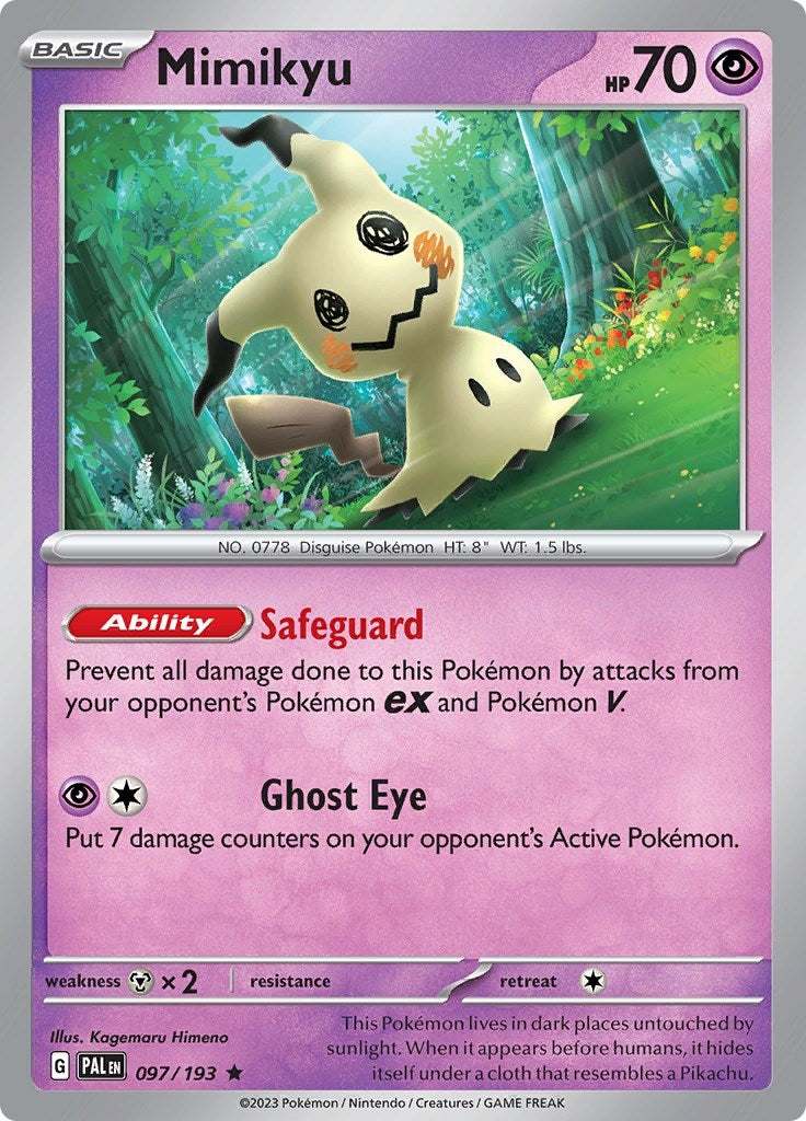 Mimikyu (097/193) (PAL)