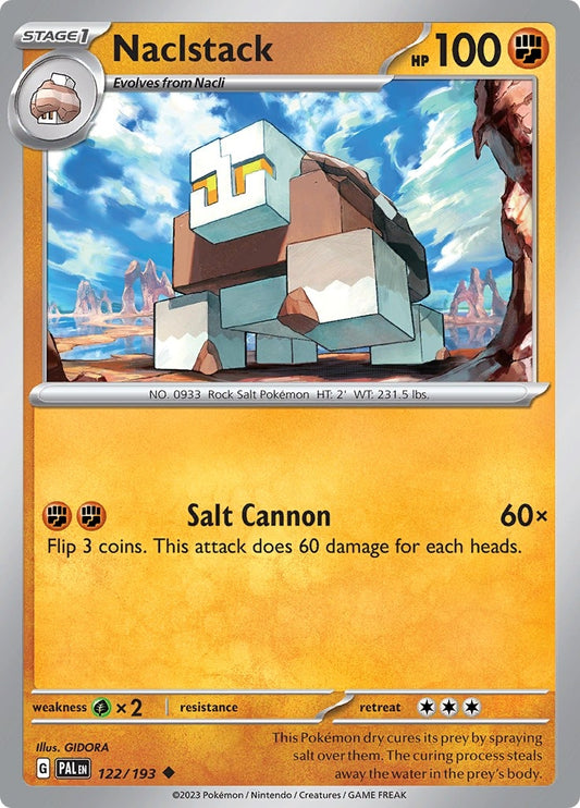 Naclstack (122/193) (PAL)