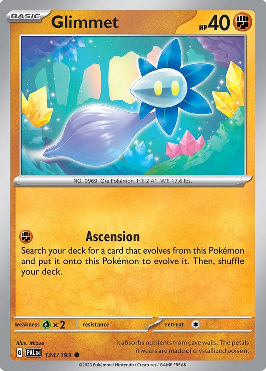 Glimmet (124/193) (PAL)