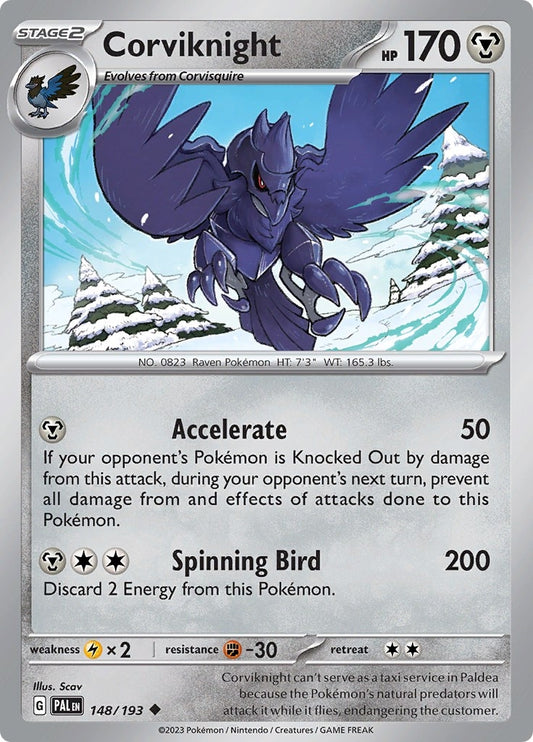 Corviknight (148/193) (PAL)