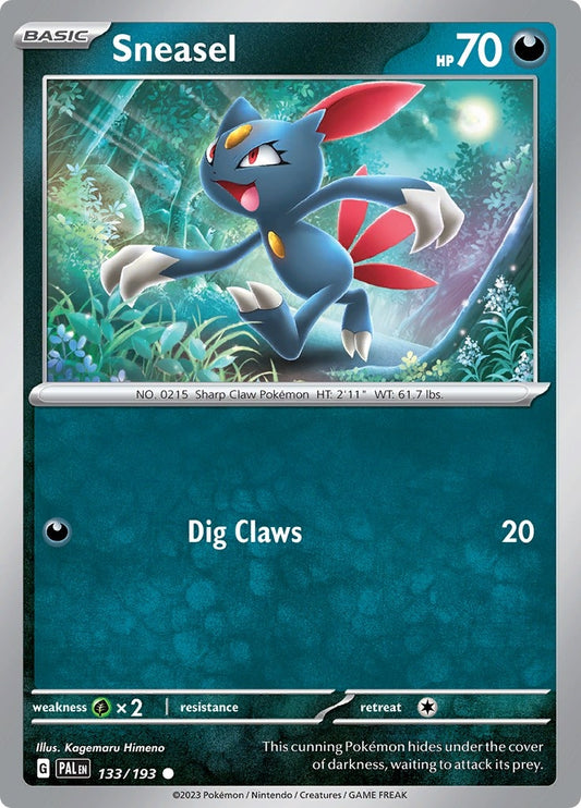 Sneasel (133/193) (PAL)