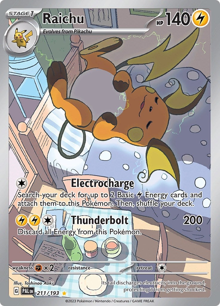 Raichu (211/193) (PAL)