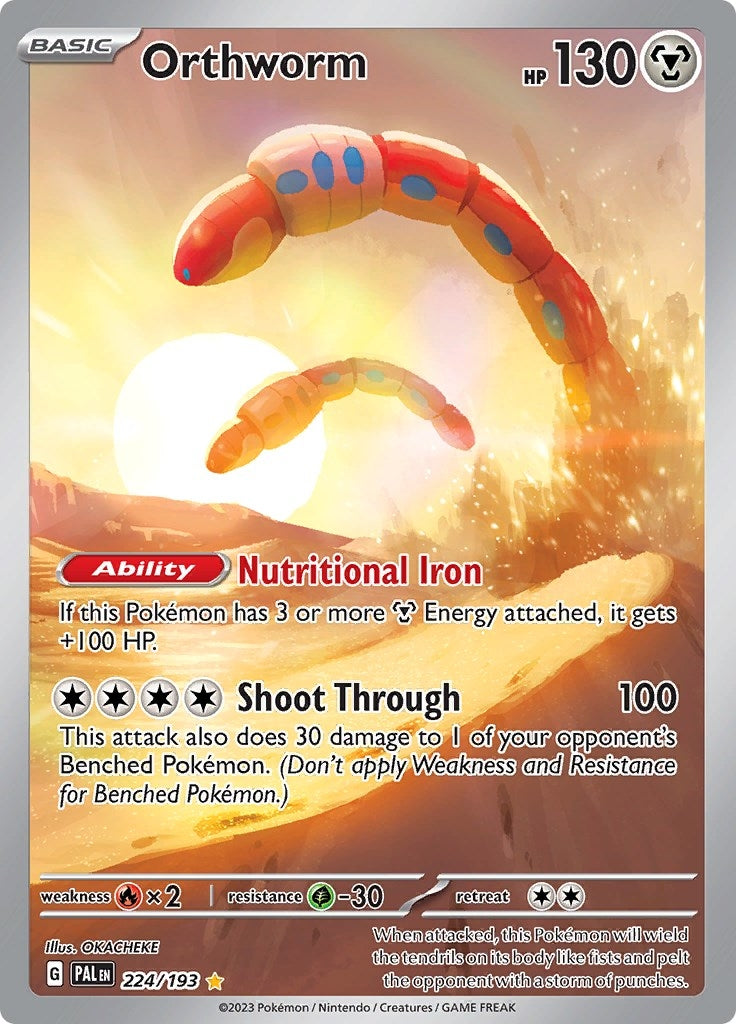 Orthworm (224/193) (PAL)