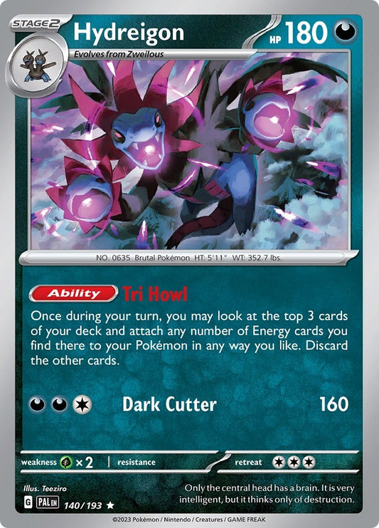 Hydreigon (140/193) (PAL)