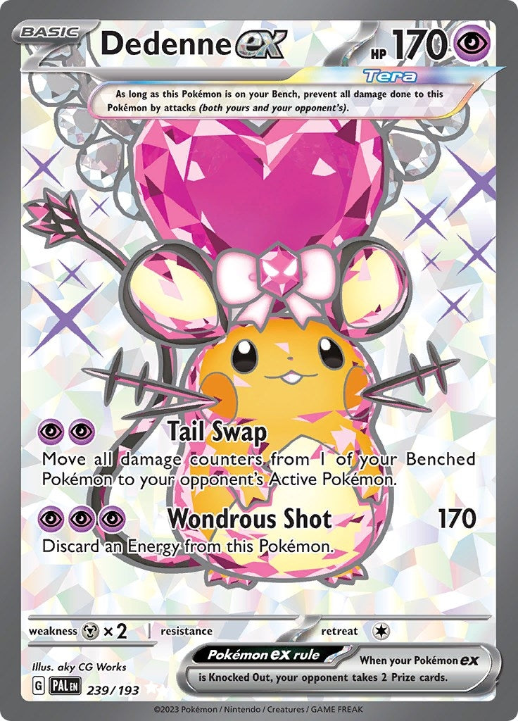 Dedenne ex (239/193) (PAL)