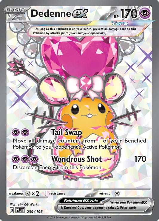 Dedenne ex (239/193) (PAL)