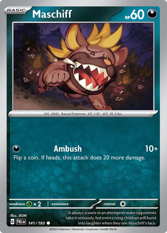 Maschiff (141/193) (PAL)
