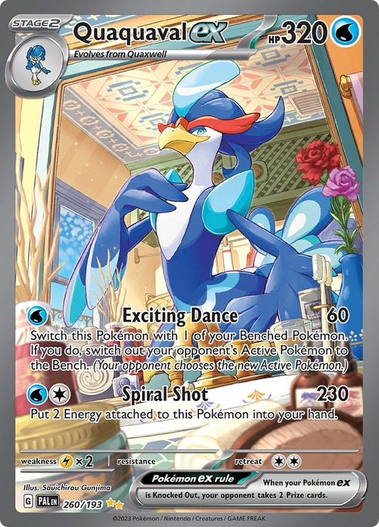 Quaquaval ex (260/193) (PAL)