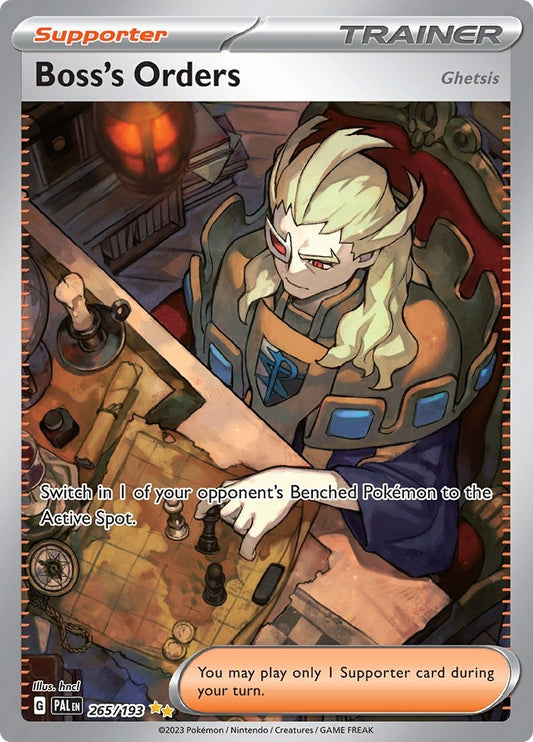 Boss's Orders (265/193) (PAL)