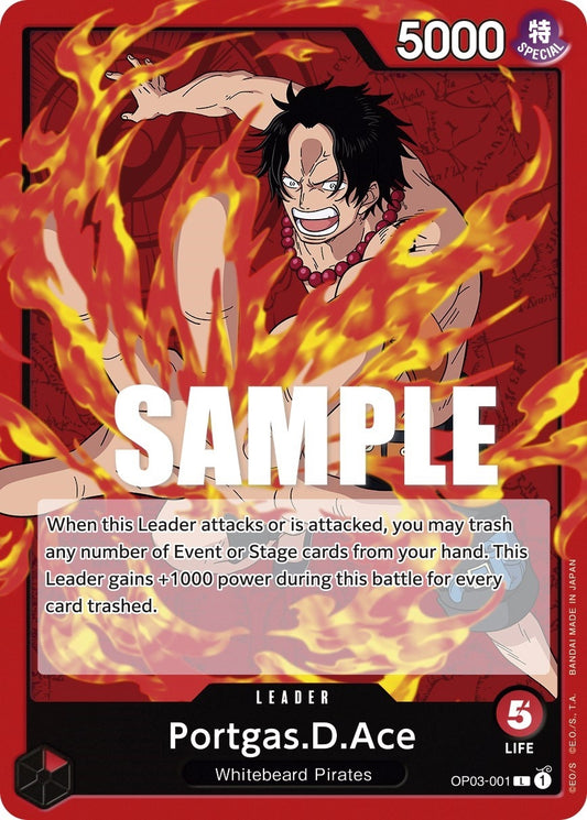 Portgas.D.Ace (OP03-001) (OP03)