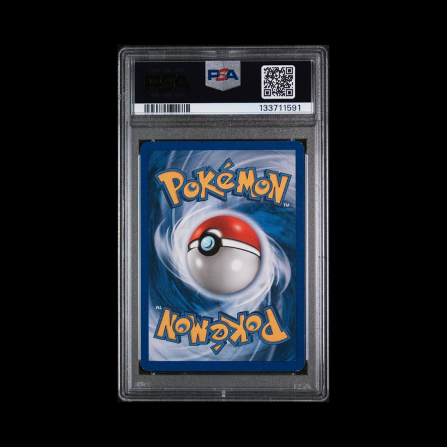 Pokemon Slab Hypno 25 Reverse Holo PSA 6 EX-MT 2002