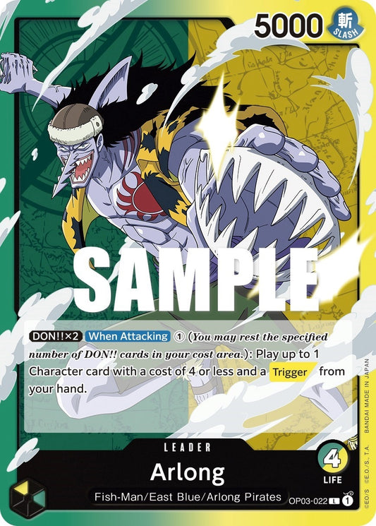 Arlong (OP03-022) (OP03)
