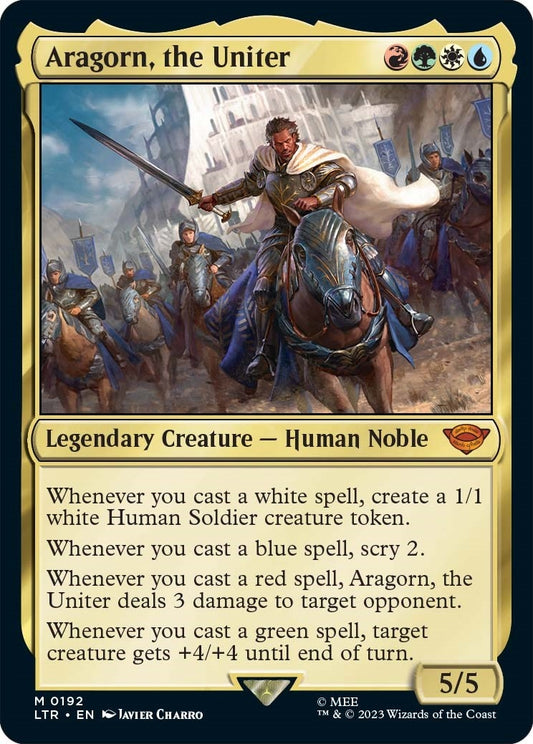 Aragorn, the Uniter (192) (LTR)